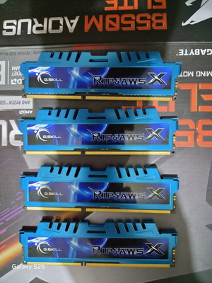 Μνήμες G.Skill Ripjaws 4x4GB σαν καινούργιο