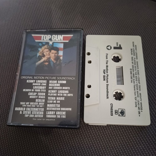 Top Gun soundtrack κασέτα σαν καινούργιο, pop