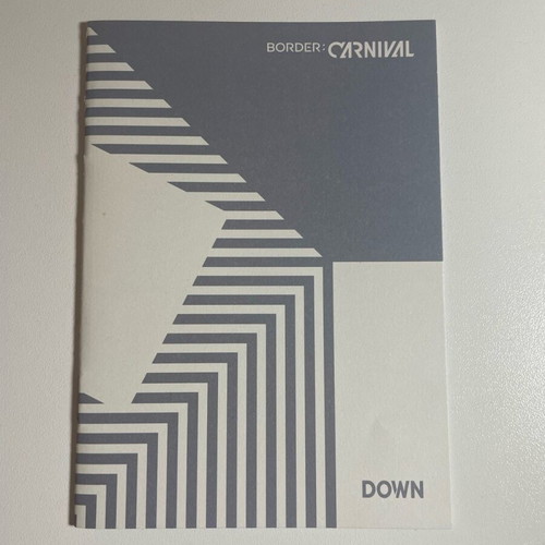 Enhypen Border: Carnival Kpop album