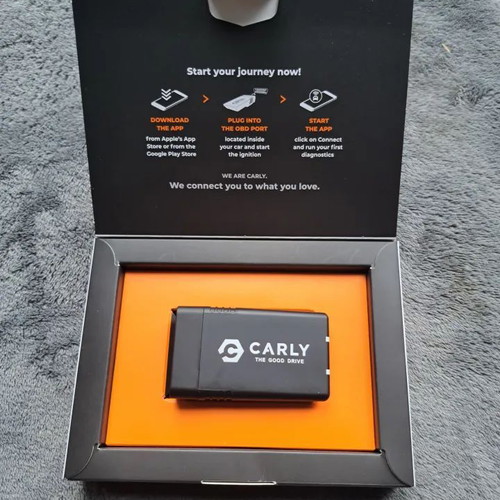 Carly OBD scanner