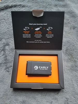 Carly OBD scanner