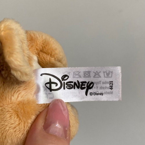 Disney Bambi the Deer small plush toy used