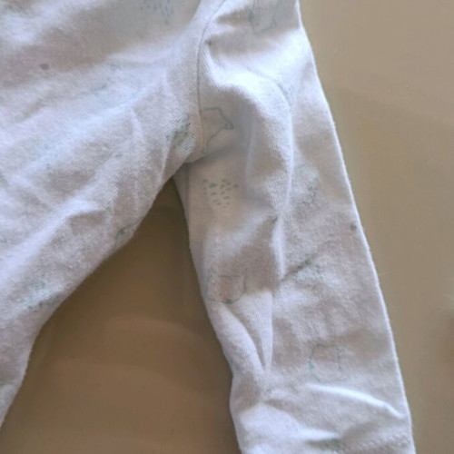 Baby clothes zip-up used, set of 3 pieces