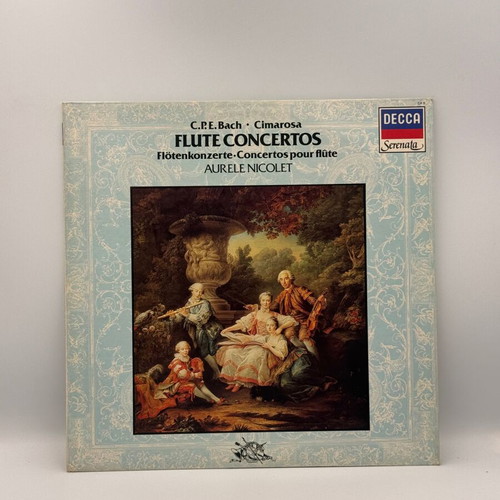 Flute Concertos by C.P.E. Bach and Cimarosa used