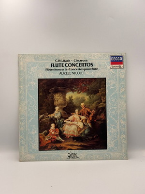 Flute Concertos by C.P.E. Bach and Cimarosa used