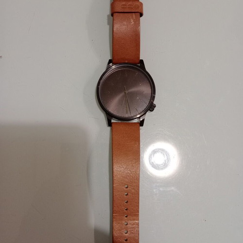 Winston Comono watch like new, men's brown