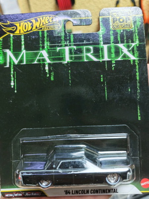 Hot Wheels Lincoln Matrix new car