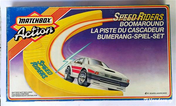 matchbox action Speed Riders