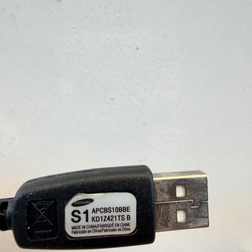 USB Data Cables for Old Samsung Like New, Vintage Collectible