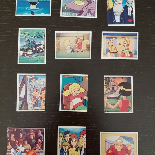 Inspecteur Gadget Panini 1983 Part 2 like new with new stickers