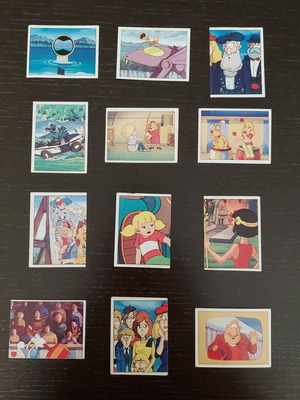 2ο Μέρος Inspecteur Gadget Panini 1983 σαν καινούργιο με νέα αυτοκόλλητα