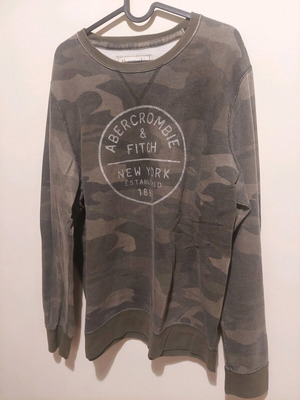 Πουλόβερ Abercrombie & Fitch μεταχειρισμένο, μέγεθος Large, πράσινο