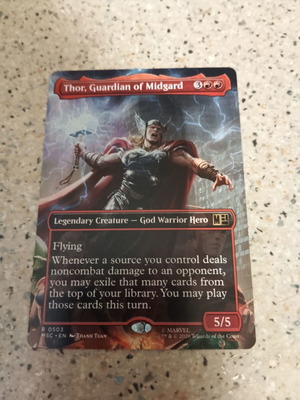 Magic the Gathering Thor, Guardian of Midgard κάρτα