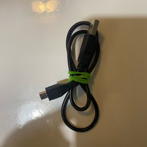 Various cables used with Microsoft mouse