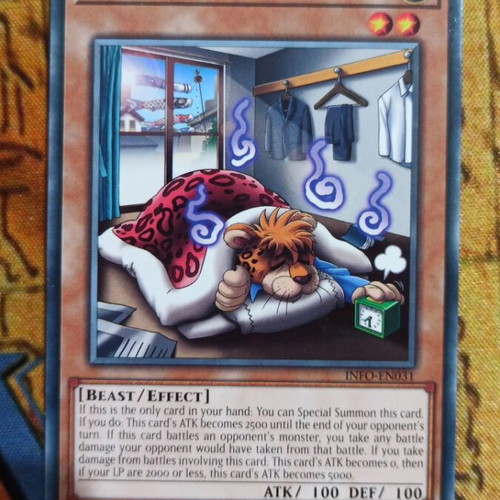 Depresspard Effect Monster Yu-Gi-Oh! card like new