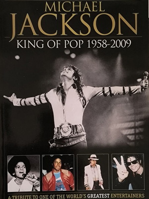 Michael Jackson King of Pop magazine like new special edition
