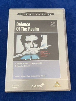 Defence of the Realm DVD σαν καινούργιο, αγγλική έκδοση, κοινωνική