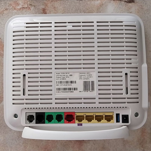 ZTE ZXDSL 931VII modem-router used, fully functional