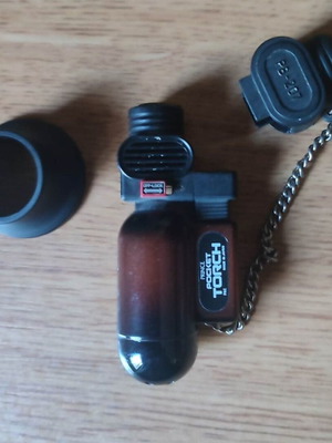 Αναπτήρας αερίου Pocket Torch σαν καινούργιο, ύψος 7,5cm