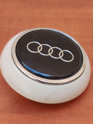 Audi Petri VDM vintage κουμπί κόρνας τιμονιού σε ιβουάρ