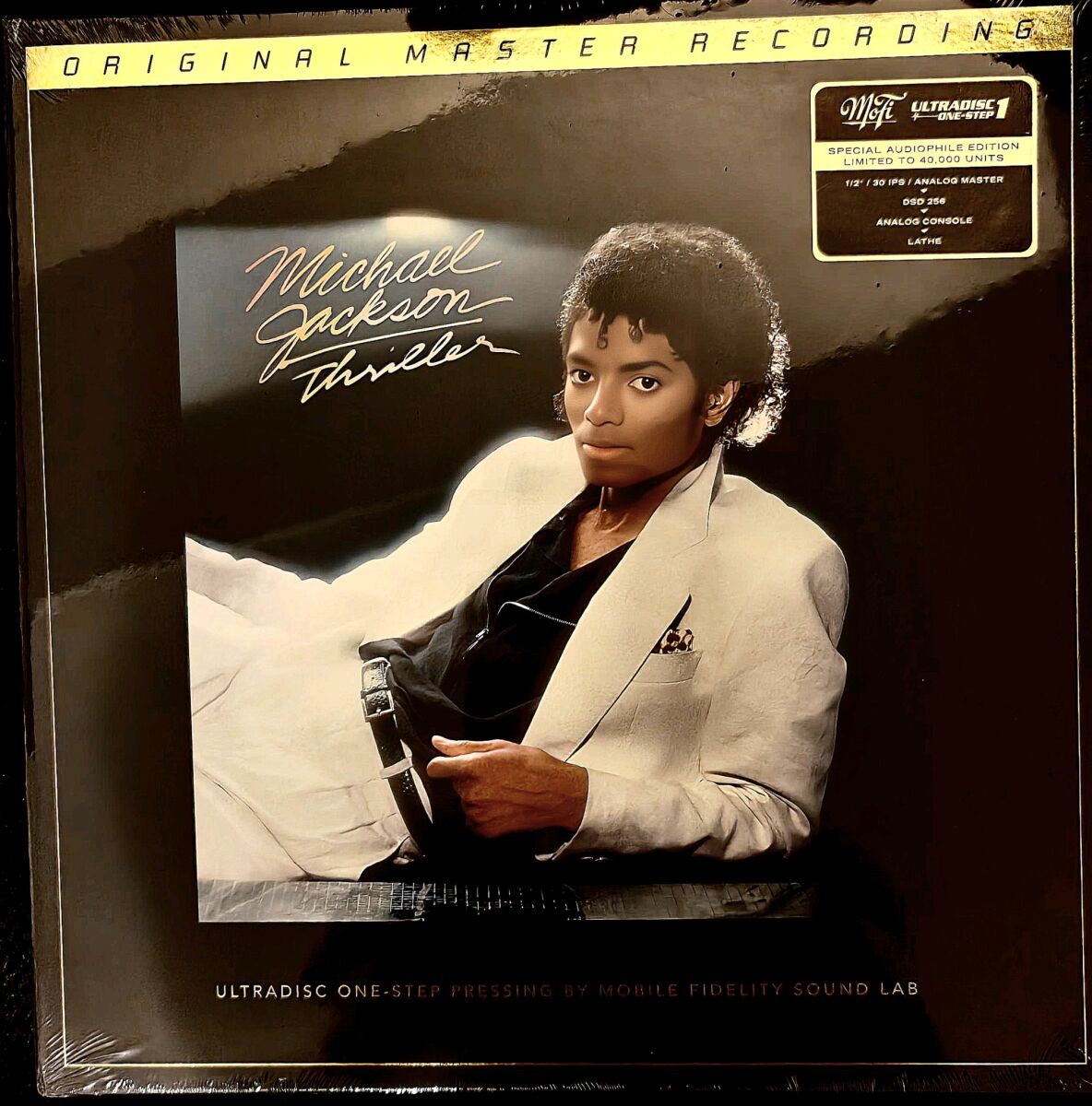 Michael Jackson Thriller MoFi UltraDisc… - € 180,00 - Vendora.cy