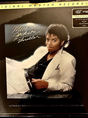 Michael Jackson Thriller MoFi UltraDisc One-Step UD1S 1-042 καινούργιο