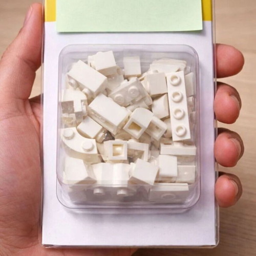 Building parts like new, assorted set