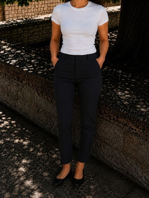 Black pants Zara (L)