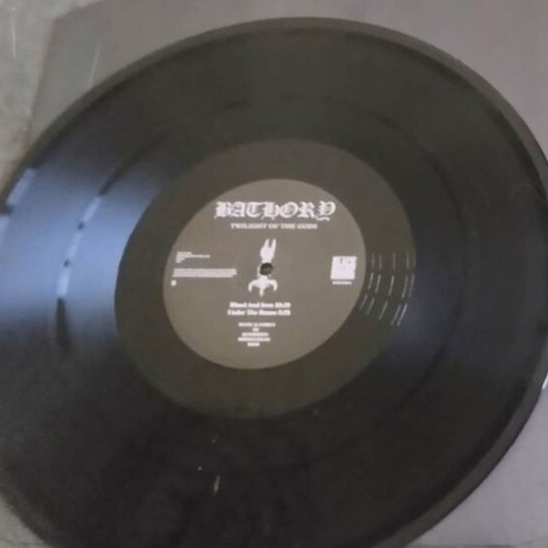 Bathory Twilight of the Gods 2 LP винилов албум употребяван, метъл