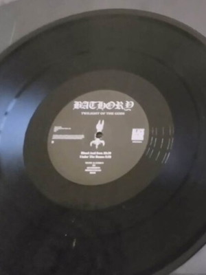 Bathory Twilight of the Gods 2 LP винилов албум употребяван, метъл