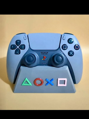 PS5 Controller Stand new, PlayStation inspired design