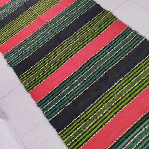Handwoven handmade runner like new 270x80 cm