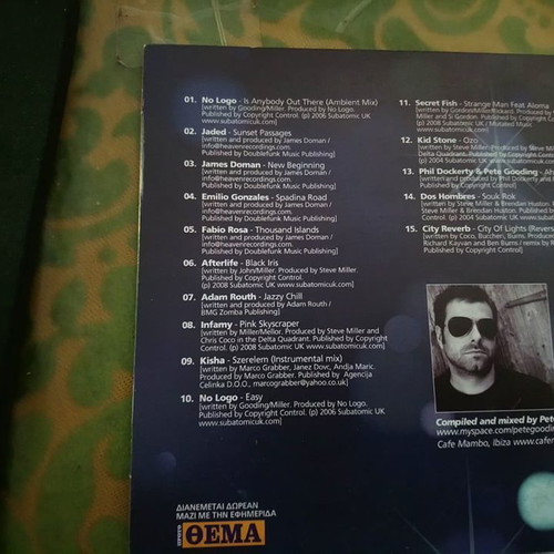 Cafe Mambo Ibiza CD