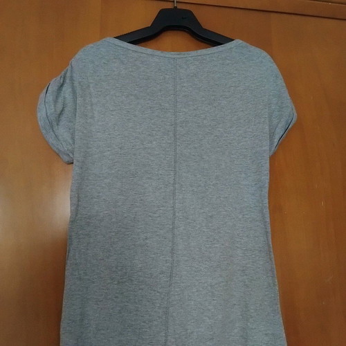 Mickey Mouse T shirt like new, grey, size M