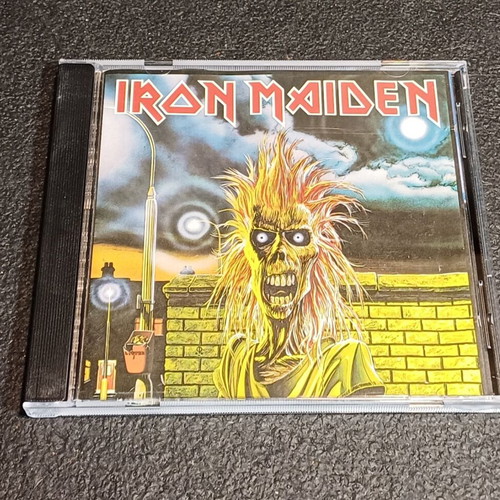 Iron Maiden CD album used, heavy metal