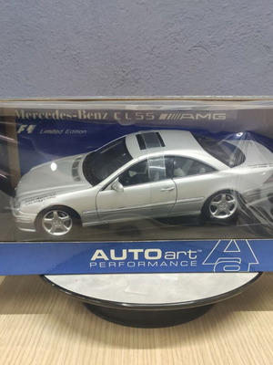 Μεταλλικό μοντέλο Autoart Mercedes-Benz CL55 AMG σε κλίμακα 1:18 καινούργιο
