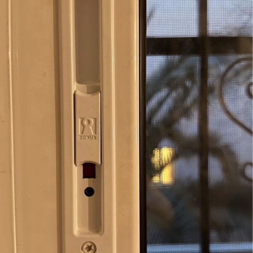 Europa Balcony Doors with Double Glass like new, set of 3 with frames