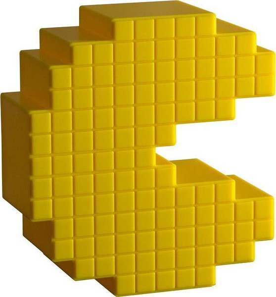 Paladone Παιδικό Διακοσμητικό Φωτιστικό Pac-Man Κίτρινο 22x26cm