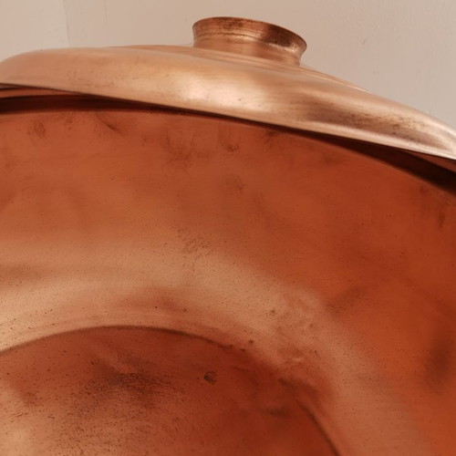 Copper teczeres large used from 1920 era