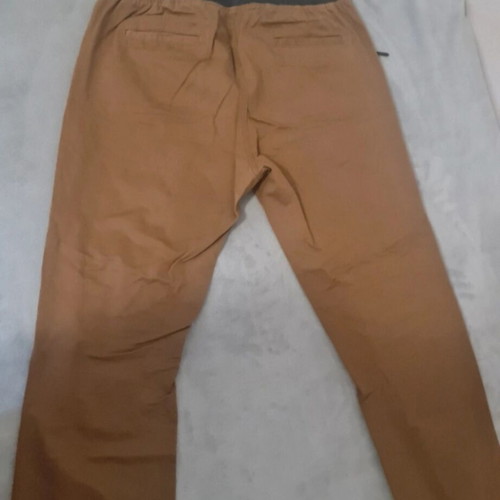 No Fear Pants used, size Large, brown by Aape By A Bathing Ape®