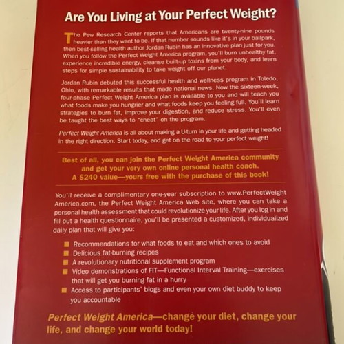 Perfect Weight book flawless diet
