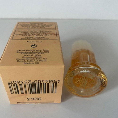 Roma Laura Biagiotti mini perfume 5 ml new authentic