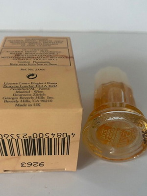 Roma Laura Biagiotti mini perfume 5 ml new authentic