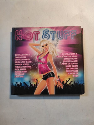 Hot Stuff collection 4xCD like new, pop