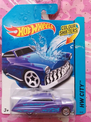 Hot Wheels Purple Passion миниатюра нова