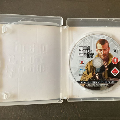 Grand Theft Auto IV PlayStation 3 game used
