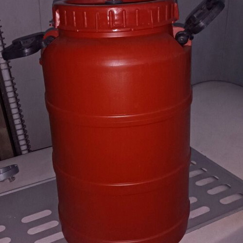 Container 25 liters new with screw cap suitable for food