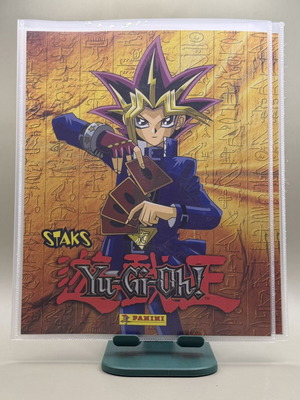 Yu-Gi-Oh! Staks συλλεκτικό άλμπουμ για μαγνητάκια μεταχειρισμένο