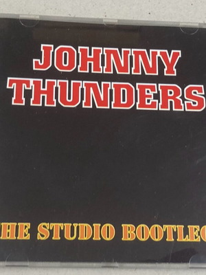 Johnny Thunders - The Studio Bootlegs CD In good condition Price 20 Euros