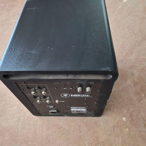 Mackie MRS10 Subwoofer like new, 10" 120W active speaker